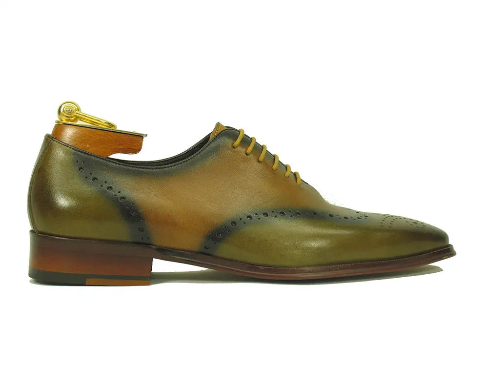 KS261-01 Carrucci Patina Calfskin Oxford - 13