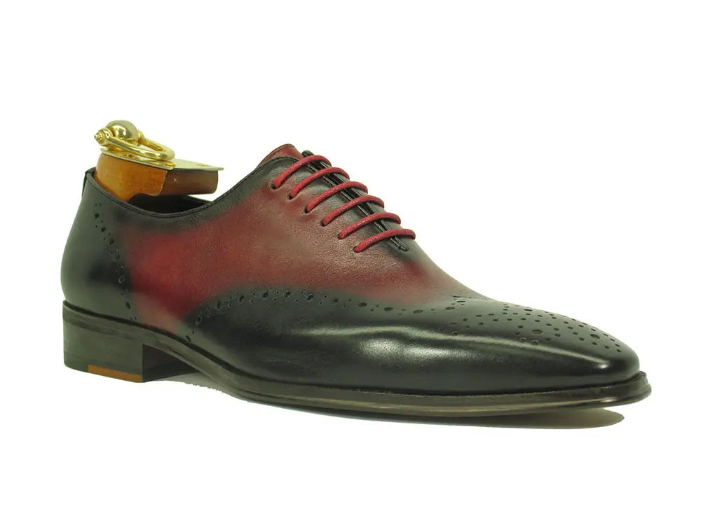 KS261-01 Carrucci Patina Calfskin Oxford - 13