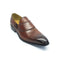 Mens Sole Buckle Loafer in Cognac