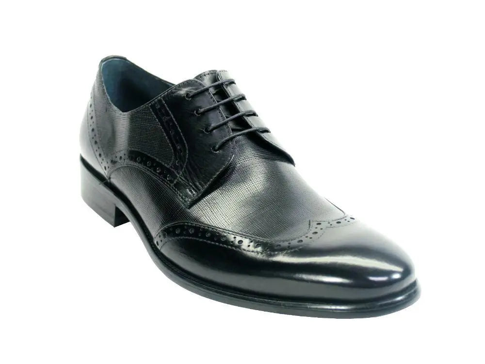 Carrucci KS886-734 Carrucci Wingtip Oxford - 8.5