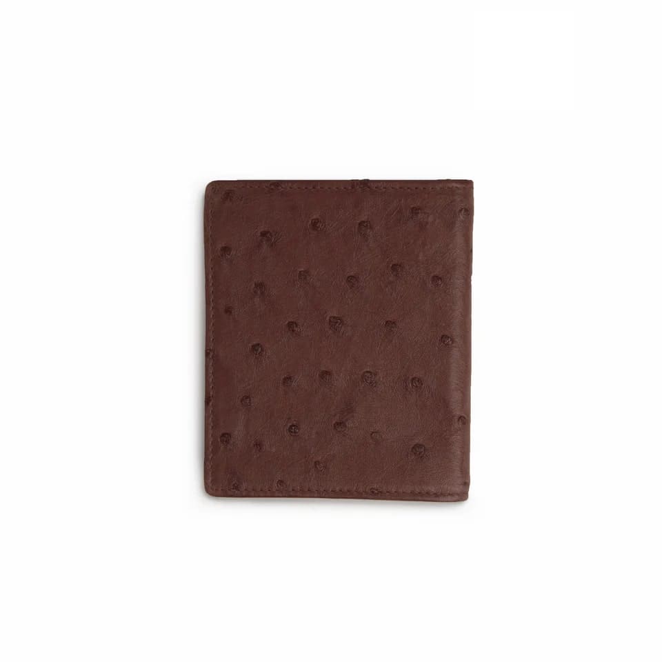 Ferrini Full Quill Ostrich Money Clip Kango - One Size