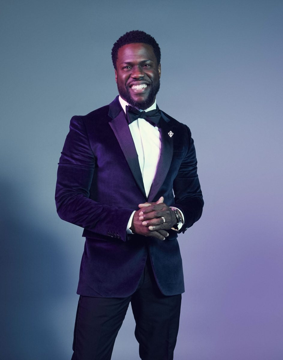 Kevin Hart Suits and Tuxedos