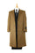 Long Wool Winter Dress Knee Length Coat Men's Dress Coat Luxurious Soft Men's Overcoat Finest Cashmere Blend &Wool Full Length Dark Camel ~ Khaki Long Men's Dress Topcoat - Winter Coat