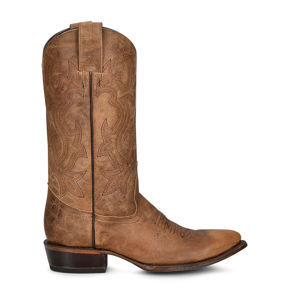 Circle G Round Toe Cowboy Boots - EE