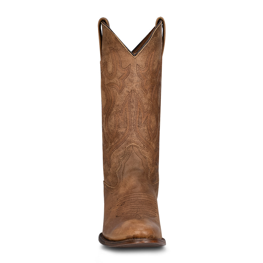 Circle G Round Toe Cowboy Boots - EE