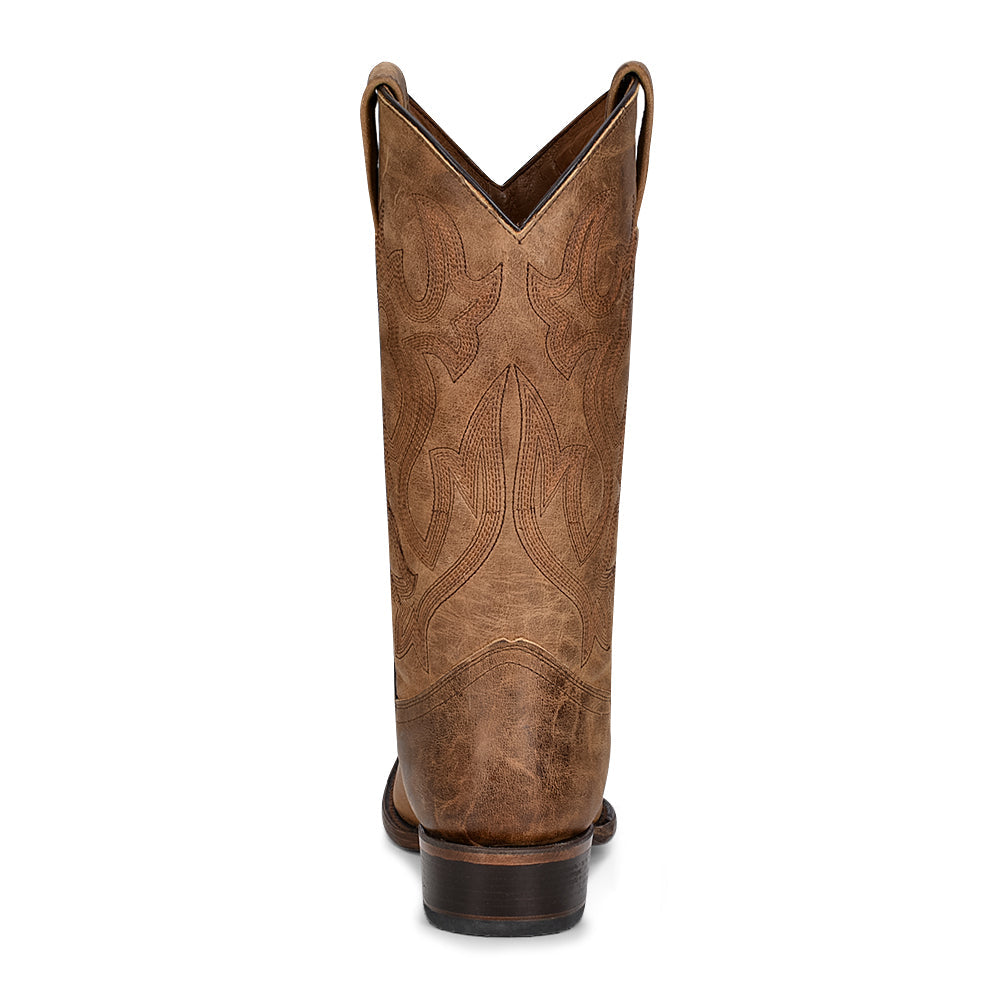 Circle G Round Toe Cowboy Boots - EE