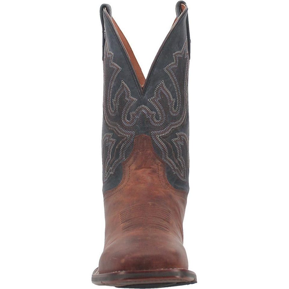 Dan Post Cowboy Certified Winslow Brown Square Toe Leather Boot - 8D