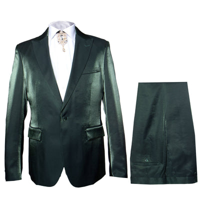 Rossi Man LEO RM1611 â€“ Slim Fit 3-Piece Suit for Men | Modern Tailored Formalwear