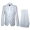 Rossi Man Leo RM1902 – White Designer Tuxedo for Men