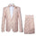 Rossi Man Leo RM1903 – Pink & Gold Designer Tuxedo for Men | Stylish Formal Wear
