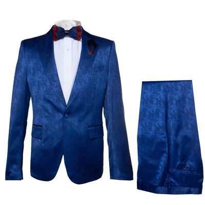 Rossi Man Leo Suit RM1906 â€“ Modern Slim Fit 2-Piece Suit for Men | Stylish Formal Wear