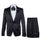 Rossi Man Leo RM1907 â€“ Men's Modern Slim Fit 2-Piece Suit | Stylish Formal