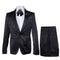 Rossi Man Leo RM1907 – Men's Modern Slim Fit 2-Piece Suit | Stylish Formal