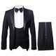 Rossi Man Leo Tuxedo RM1101 – Classic Black Formal Suit for Men | Timeless Tuxedo Style