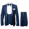 Rossi Man Leo Tuxedo RM1102 – Modern 3-Piece Formal Suit for Men | Stylish Tuxedo Set