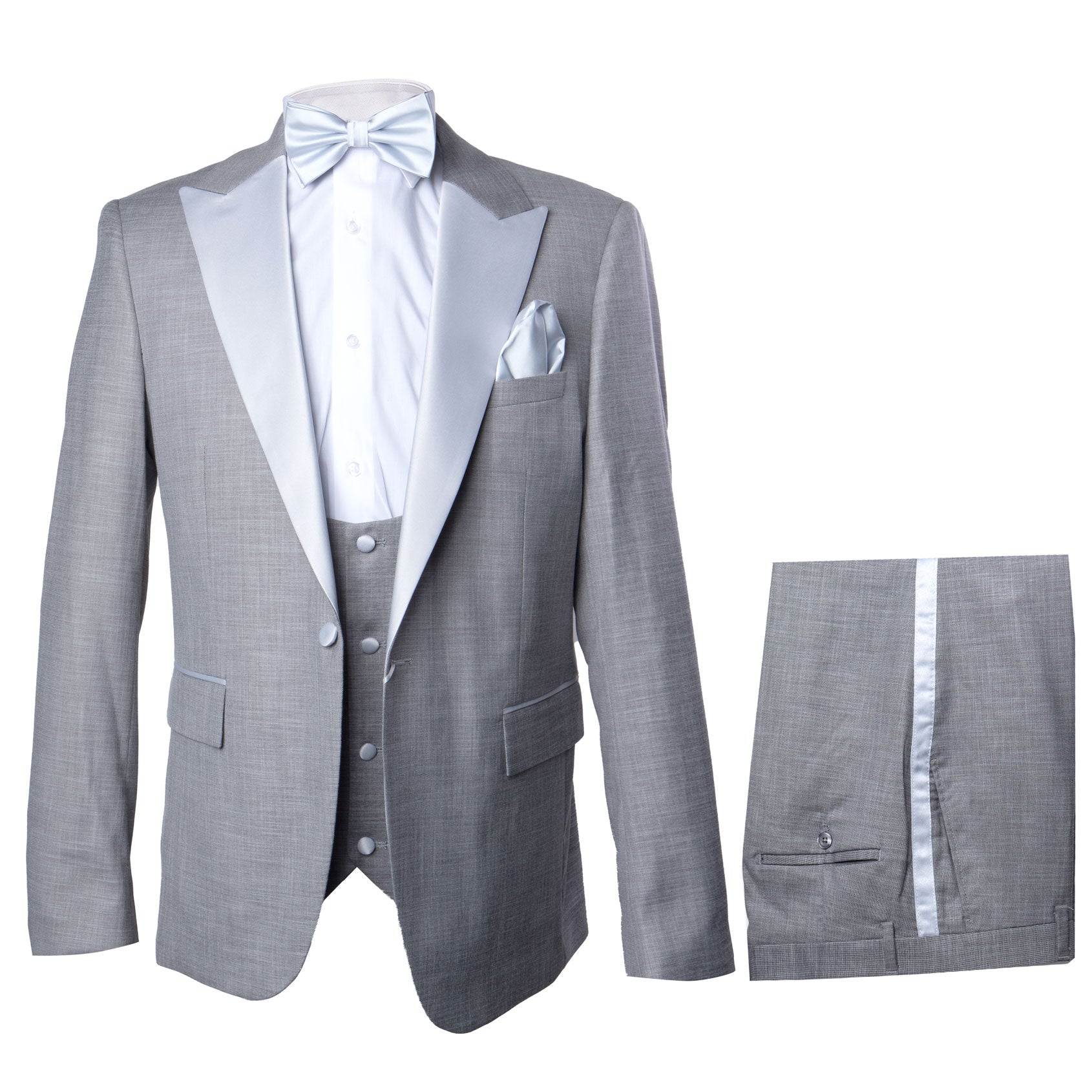 Rossi Man Leo Tuxedo RM1389 – Classic Slim Fit Men's Tuxedo - XS
