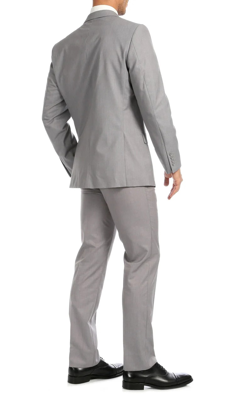 Windsor Light Grey Slim Fit 2pc Suit