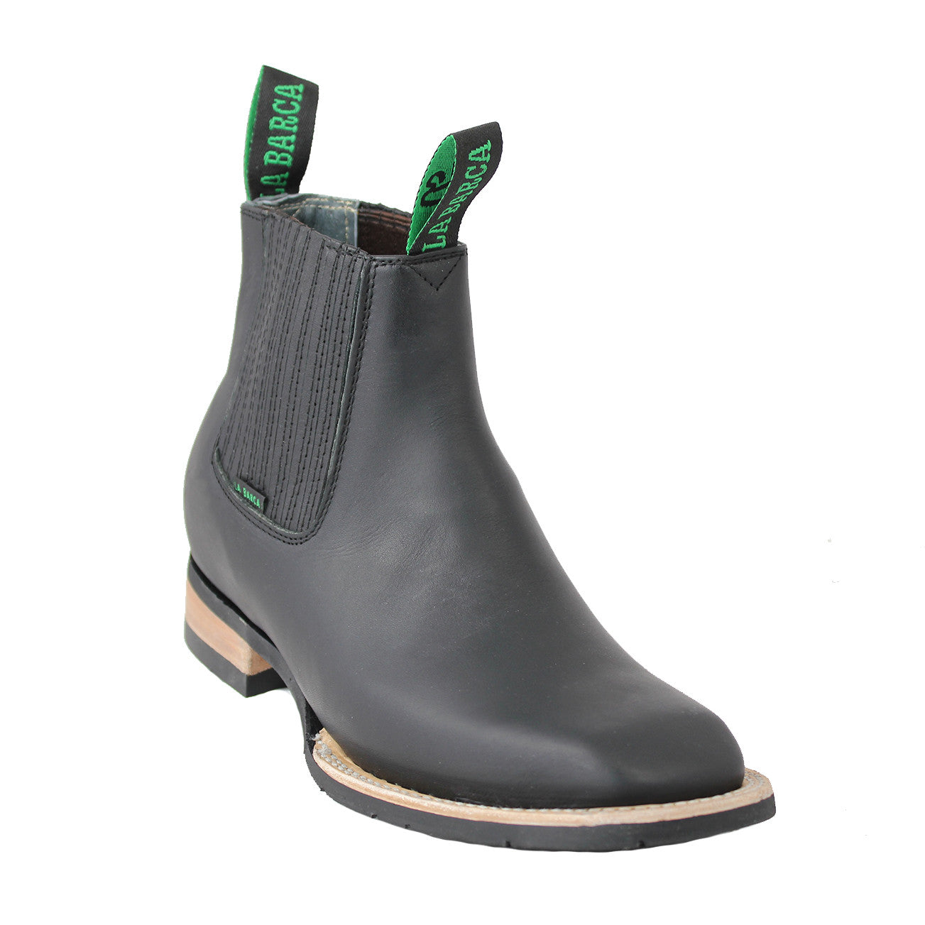 Square Toe Ankle Boots - EE
