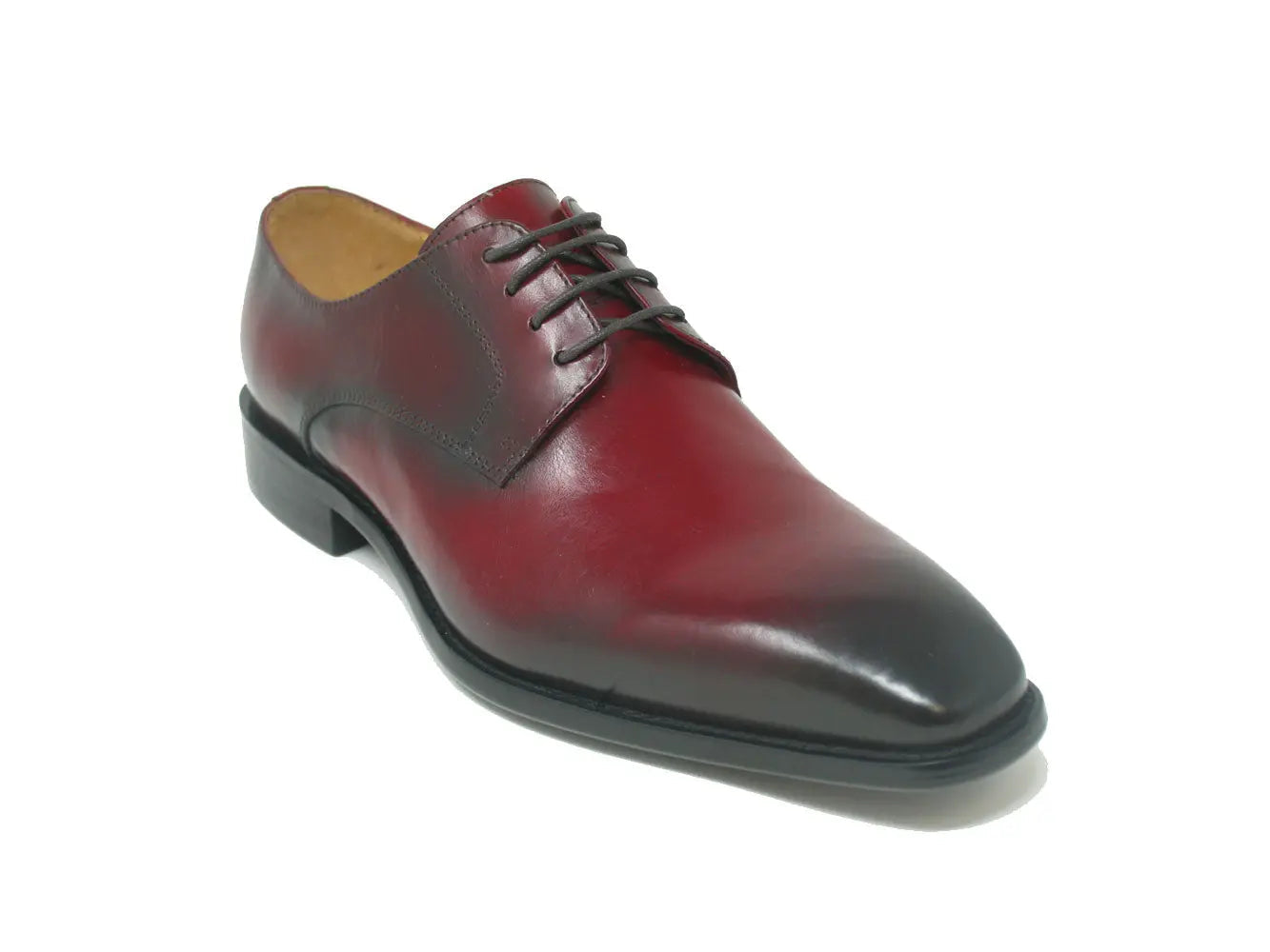 Lace-up Leather Derby - 11.5