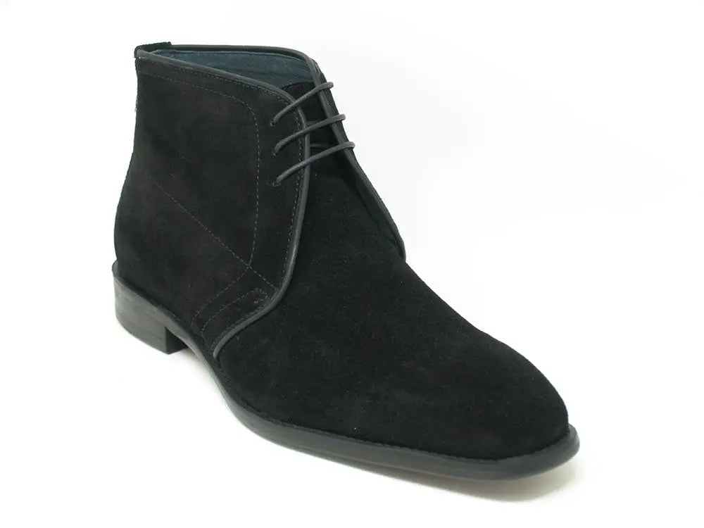 Carrucci Lace-up Suede Chukka Boot KB509-11S - 7.5