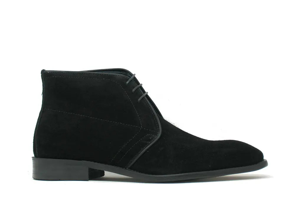 Lace-up Suede Chukka Boot KB509-11S - 7.5