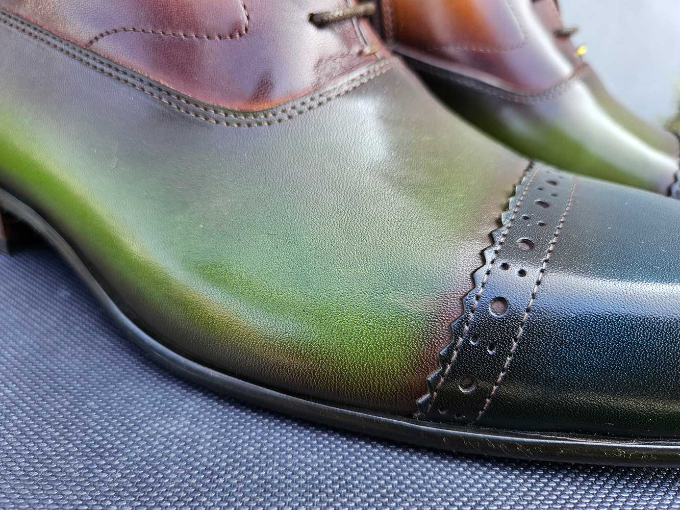 Carrucci Lace-up Zip Boots - 7