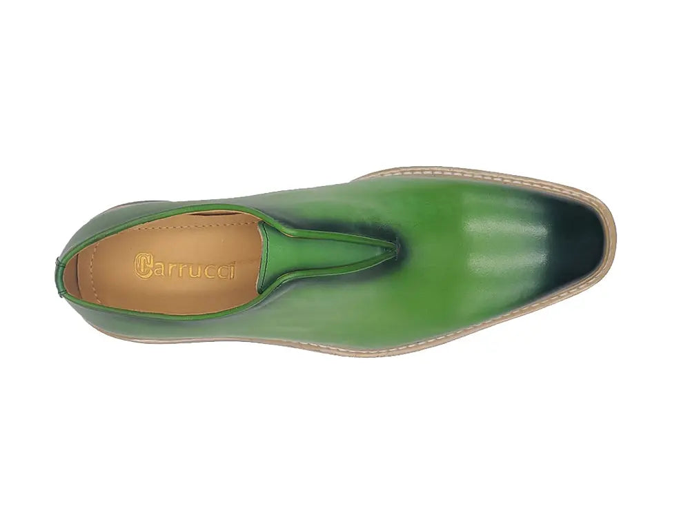 Laceless Loafer with Contrast color lightweight sole-New Designer Collection - 7.5