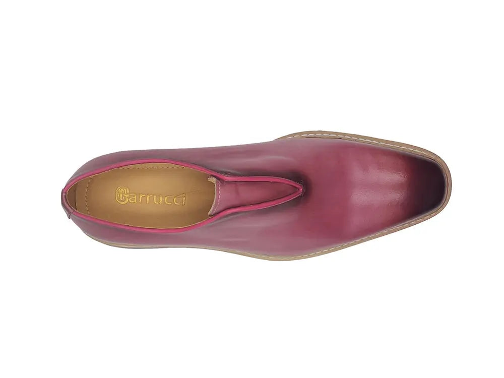 Carrucci Laceless Loafer with Contrast color lightweight sole - 8.5