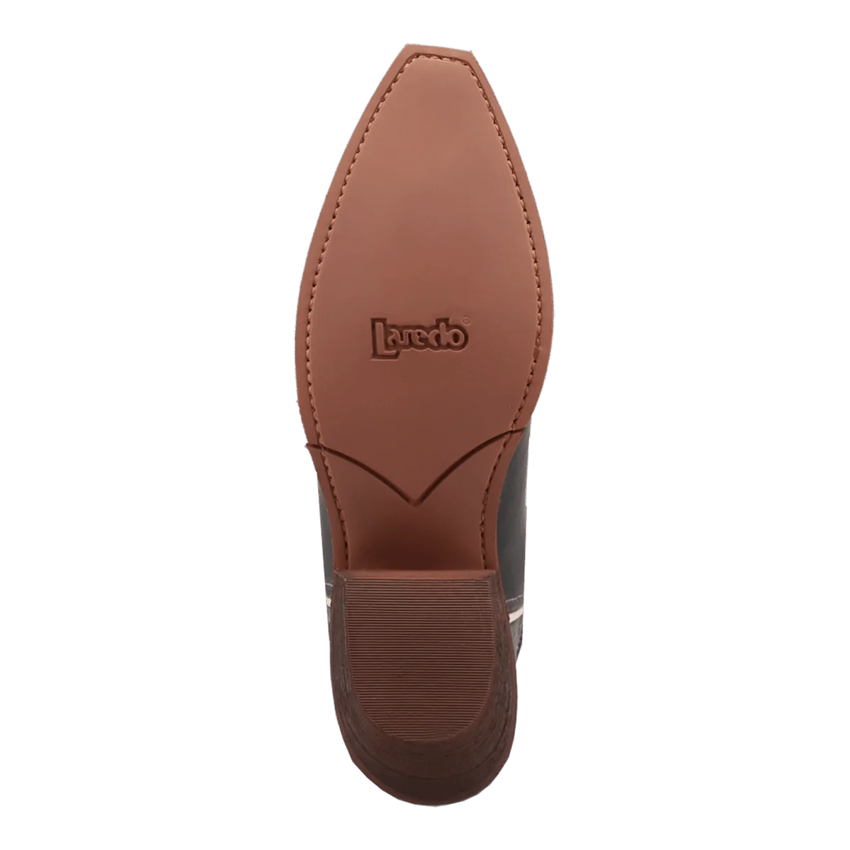 Laredo Carly Navy Leather Women Boots - 6M