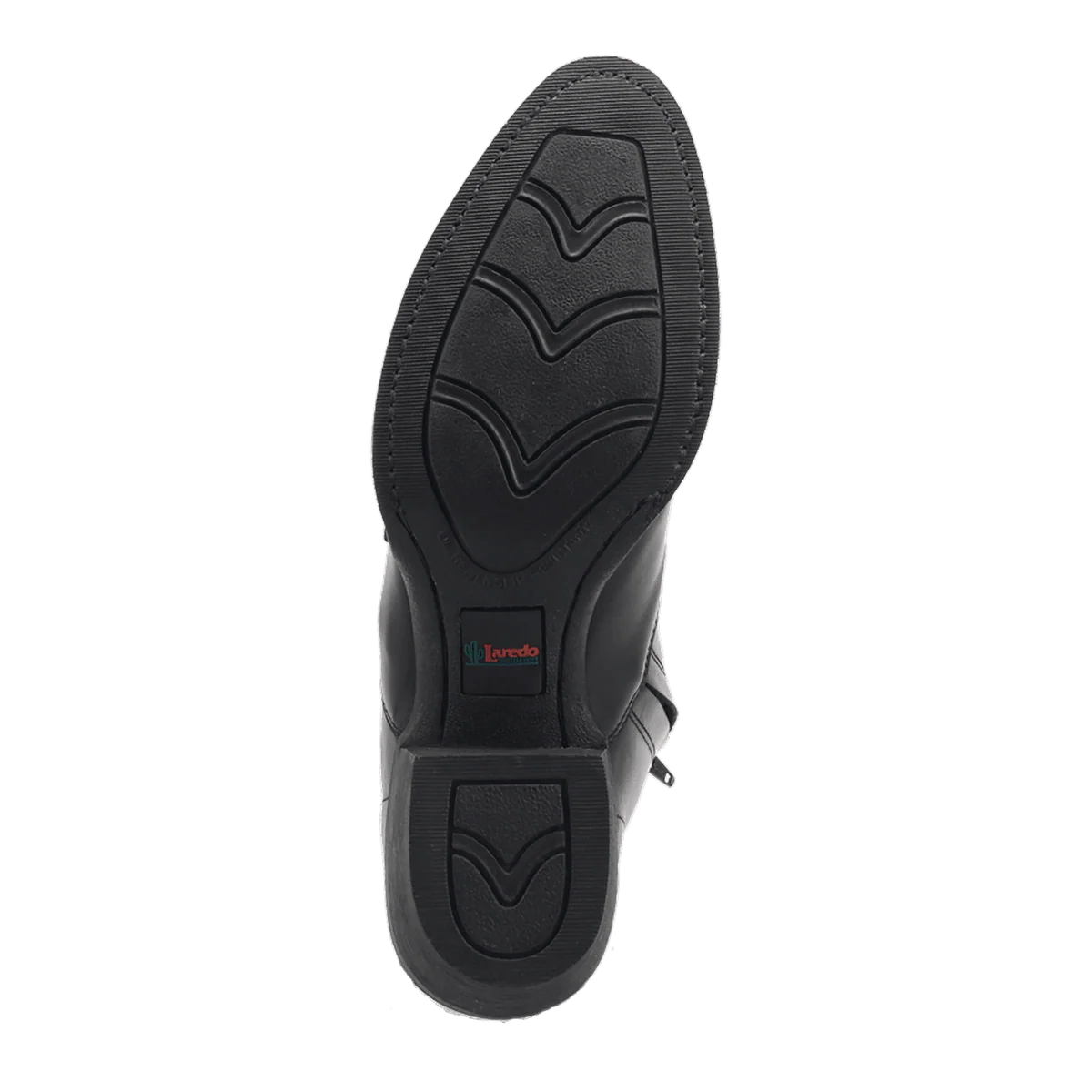 Laredo Men's Fletcher Black Leather Boot - 7D