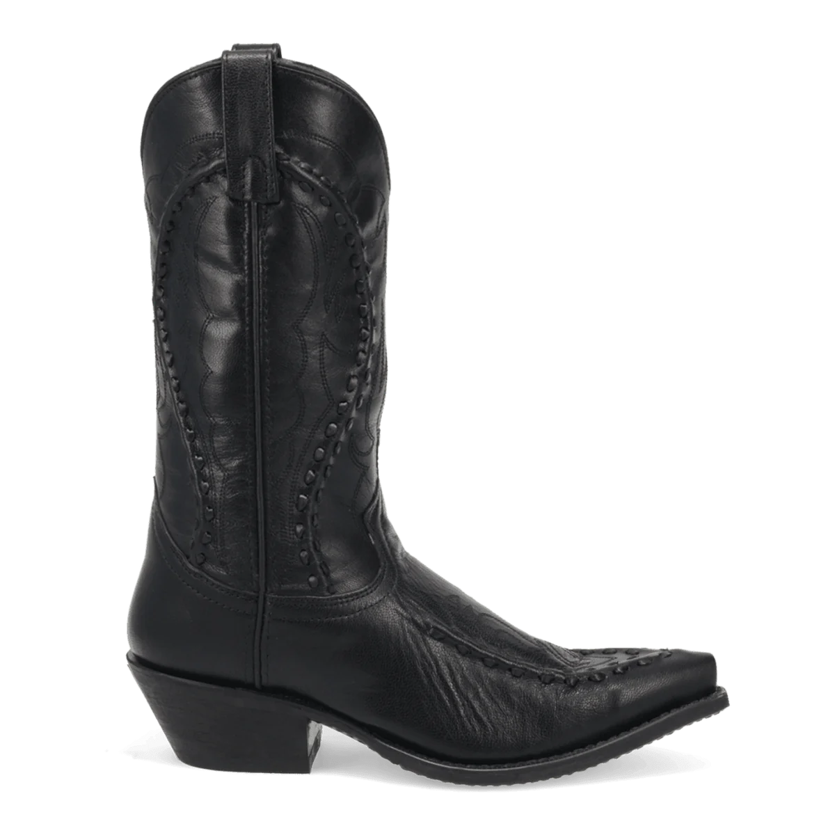 Laredo Men's Laramie Black Leather Boot - 7.5D
