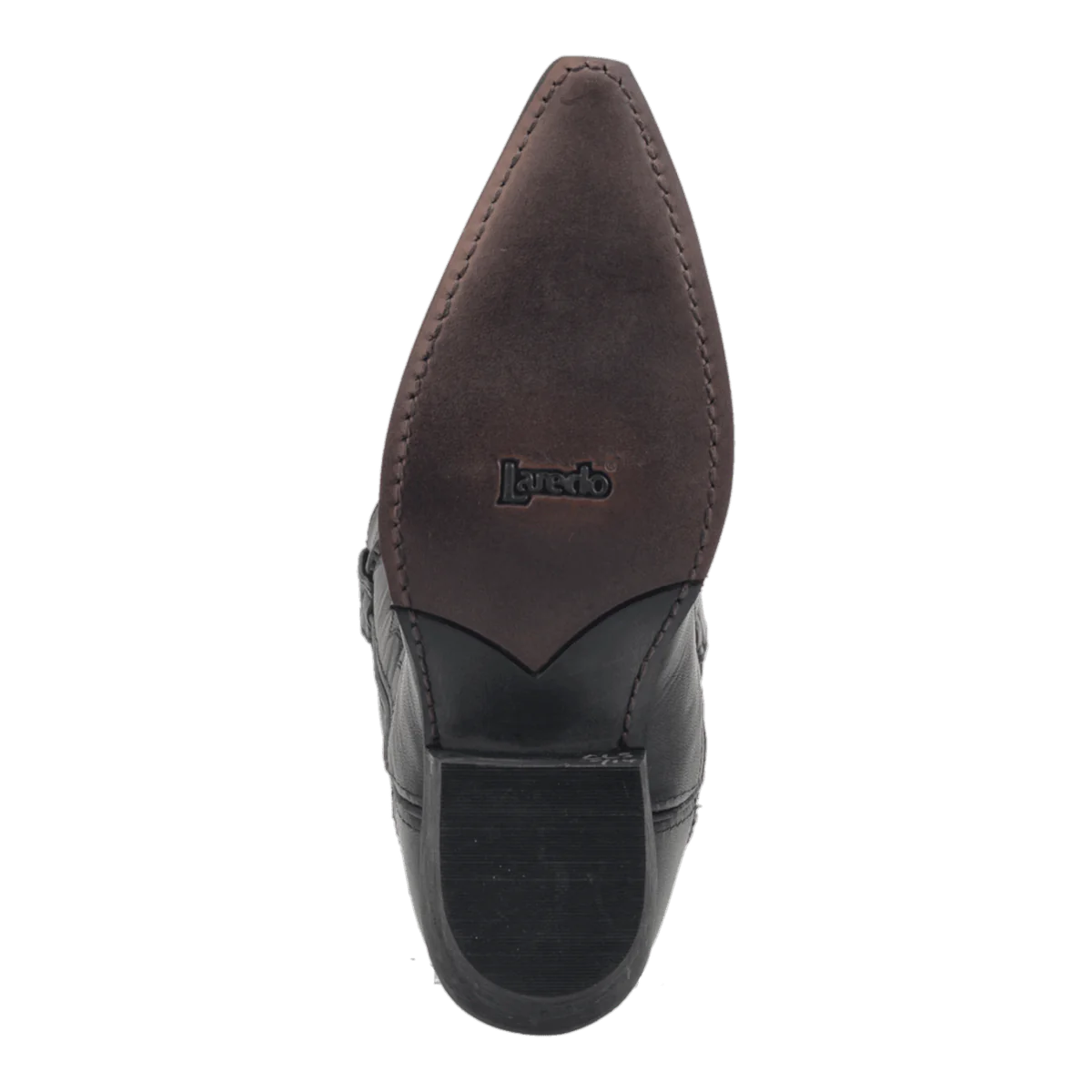 Laredo Men's Laramie Black Leather Boot - 7.5D