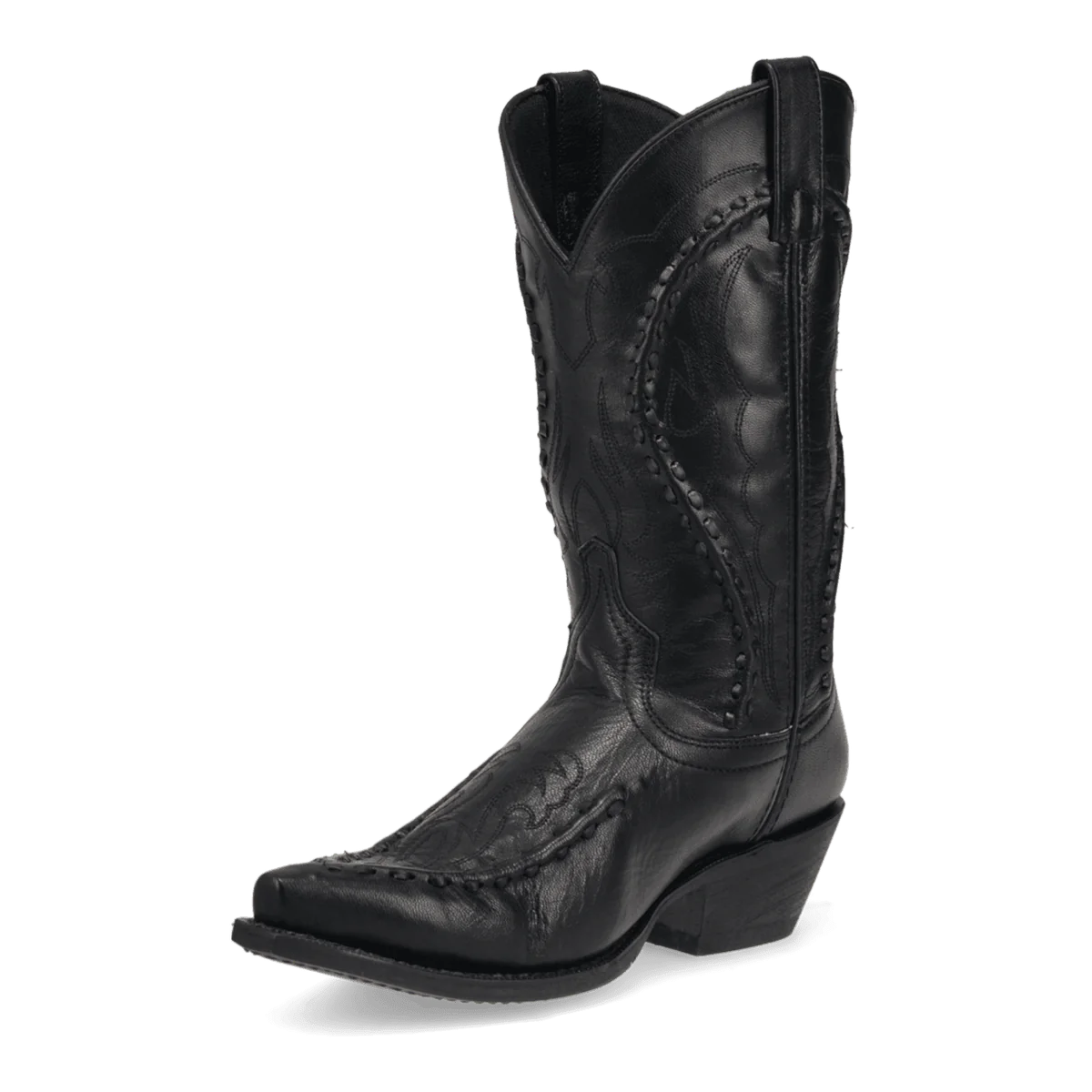 Laredo Men's Laramie Black Leather Boot - 7.5D