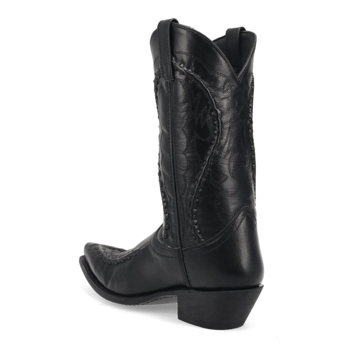 Laredo Men's Laramie Black Leather Boot - 7.5D