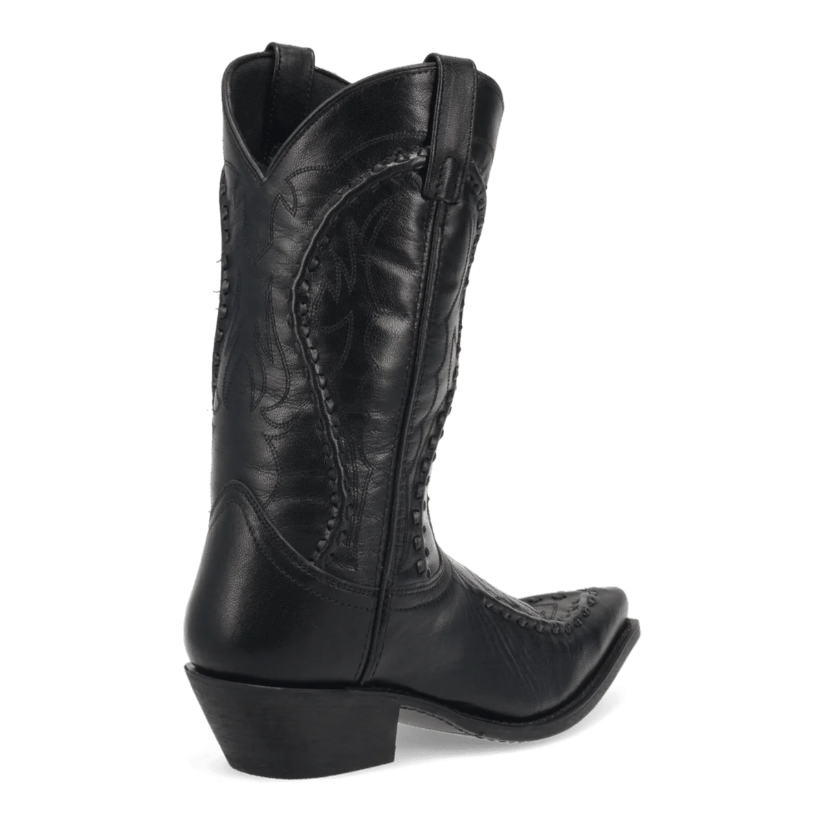Laredo Men's Laramie Black Leather Boot - 7.5D