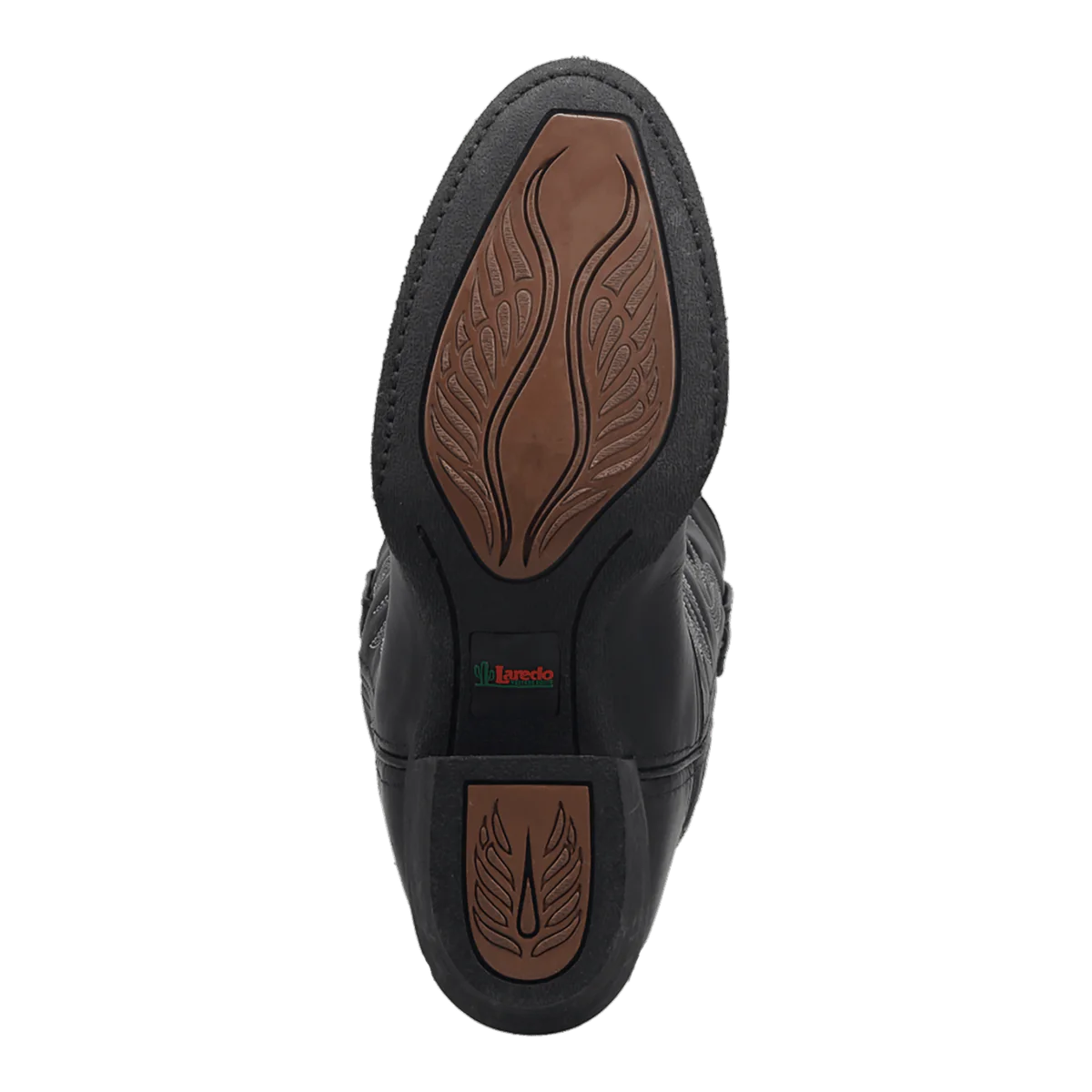 MADDIE LEATHER BOOT - 6M