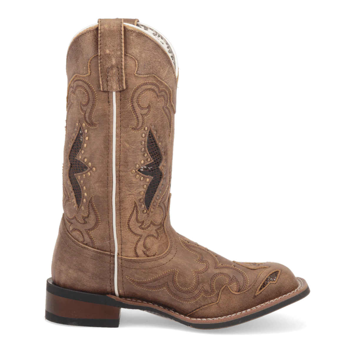 SPELLBOUND LEATHER BOOT - 6M