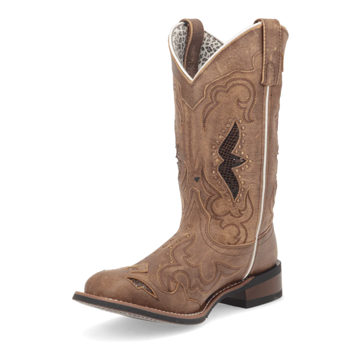 SPELLBOUND LEATHER BOOT - 6M