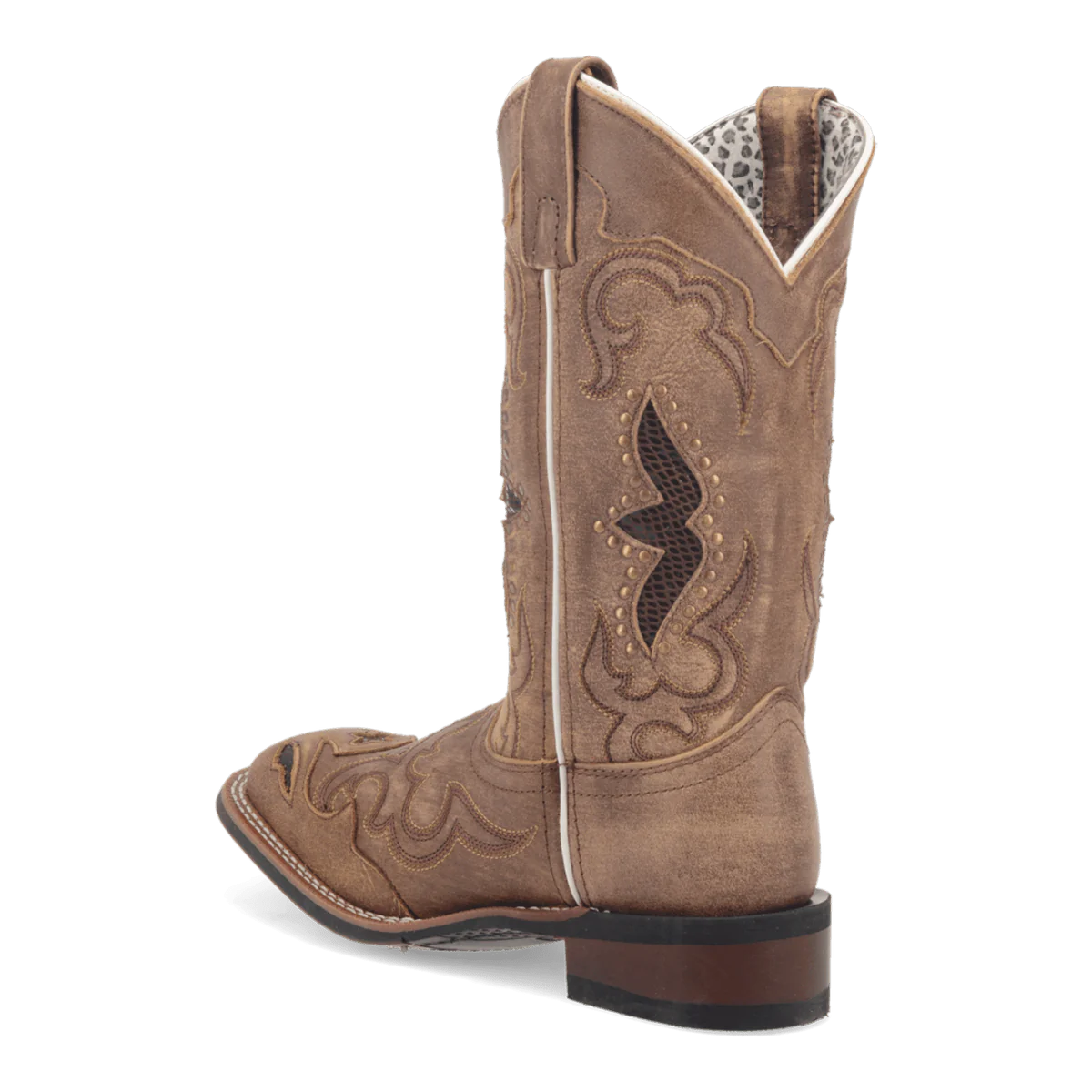 SPELLBOUND LEATHER BOOT - 6M