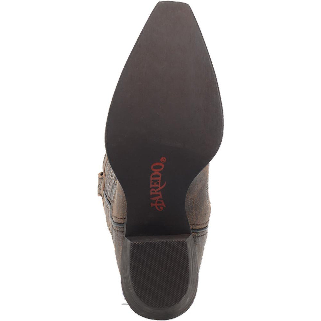 Laredo Lucretia Black Leather Snip Toe Women Boots - 6