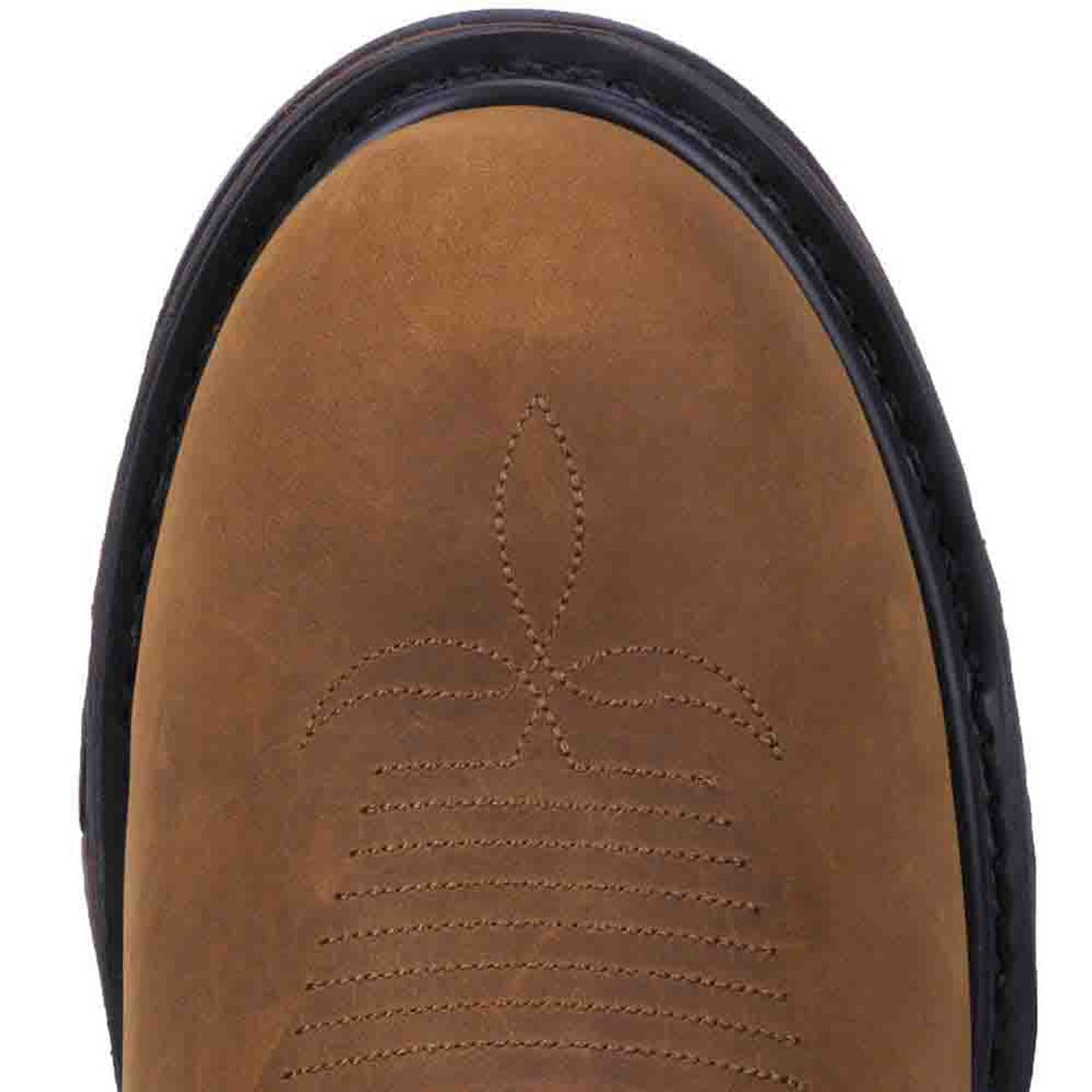 Laredo Sullivan Tan Waterproof Distressed Men's Leather Western Boots - 9D
