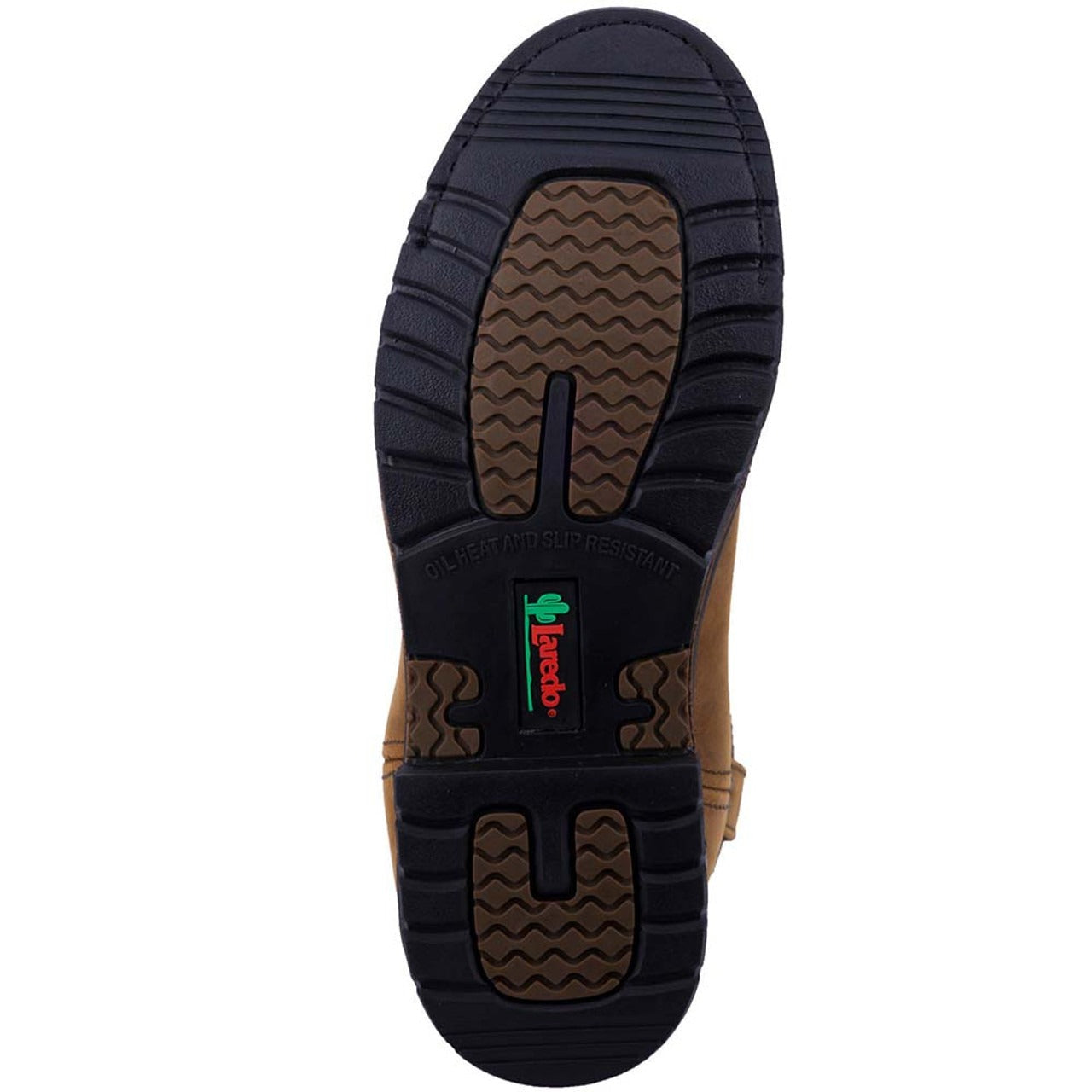 Laredo Sullivan Tan Waterproof Distressed Men's Leather Western Boots - 9D