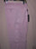 long rise big leg slacks Lavender Deep Pleat-Wide Leg 22- Inch\ around the bottom Pleated baggy dress trousers unhemmed unfinished bottom