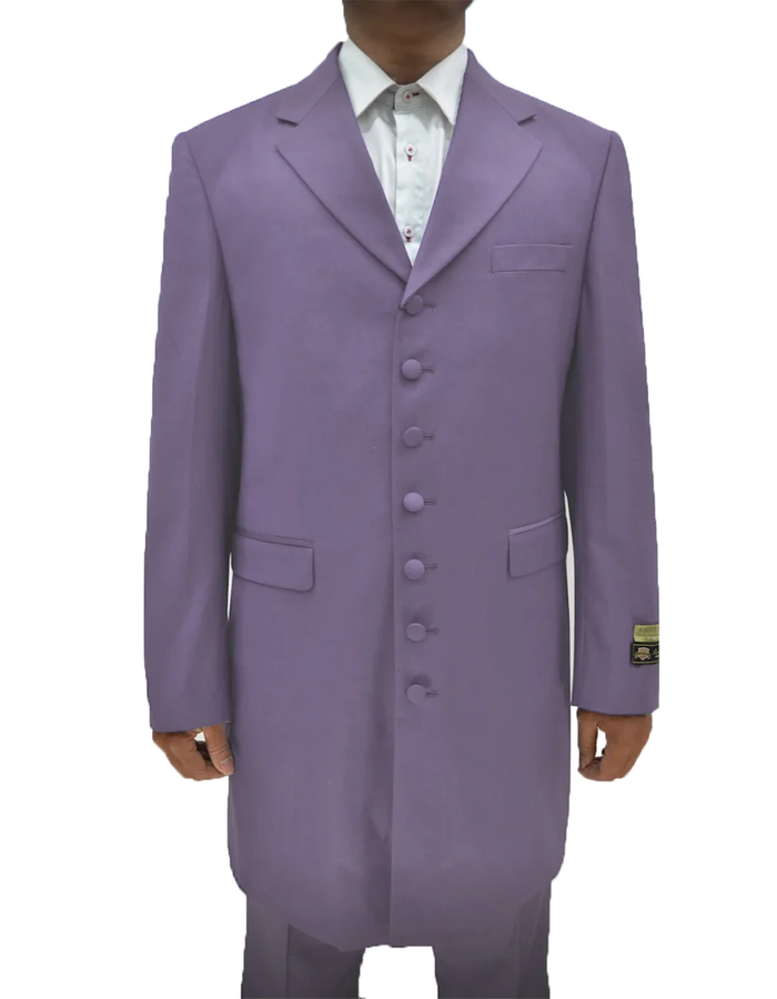 Best Mens Classic Vested Zoot Suit in Lavender - For Men  Fashion Perfect For Wedding or Prom 2026 or Business  or Church