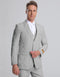 Kentucky Derby Seersucker Suits For Men - Big and Tall Seersucker Suit Mens Vested Summer Seersucker Suit in Black Pinstripe