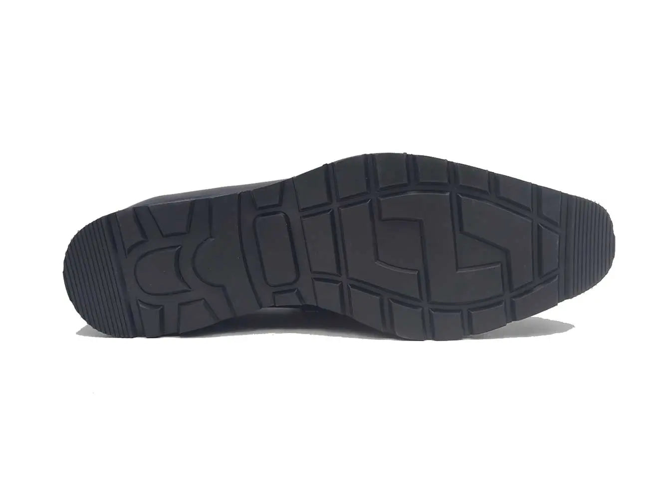 Carrucci Leather Penny Loafer in Chunky Sole - 8
