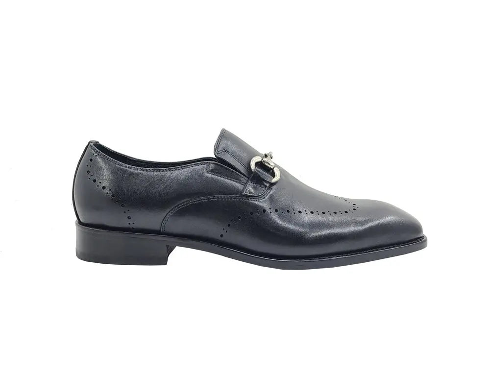 Leather Sole Horsebit Loafer - 7.5