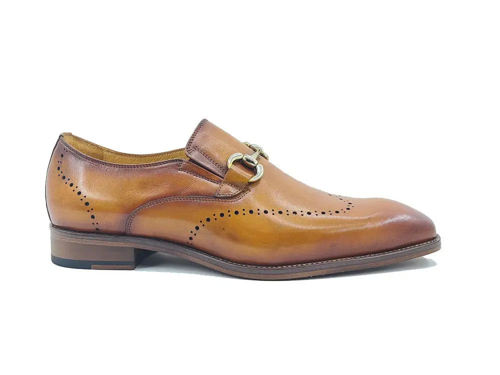 Leather Sole Horsebit Loafer - 7.5