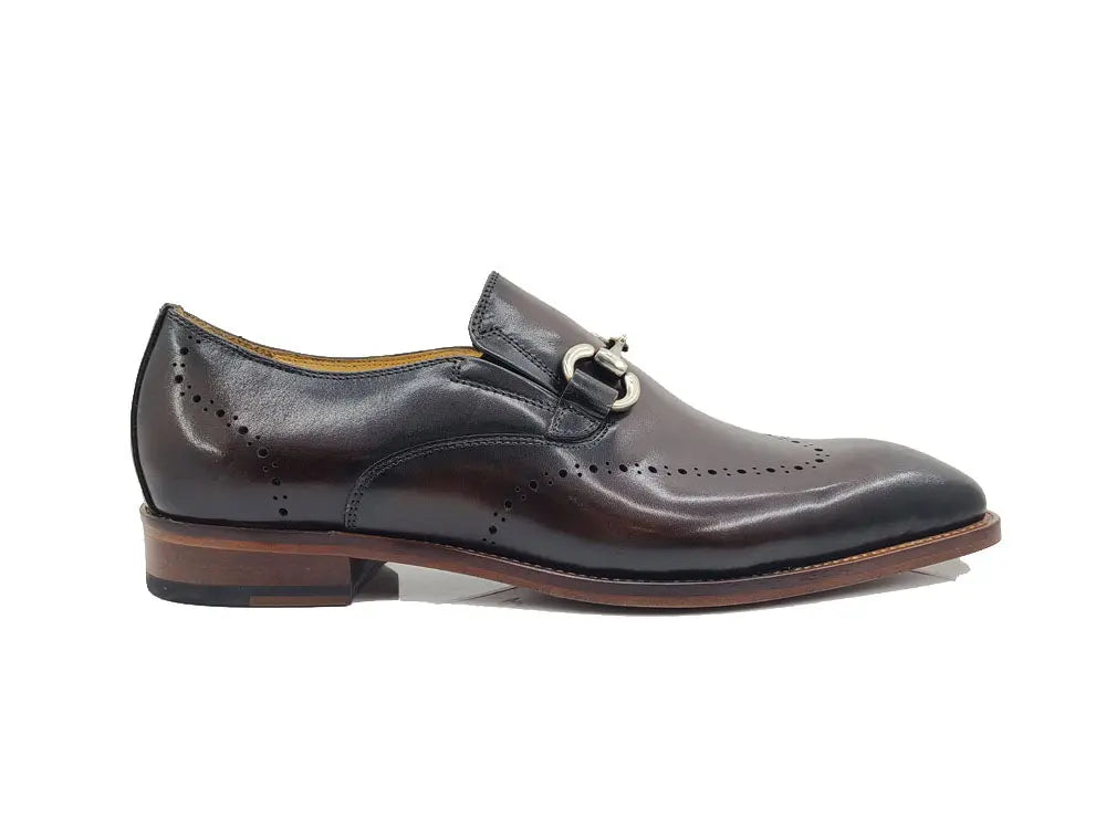 Leather Sole Horsebit Loafer - 7.5