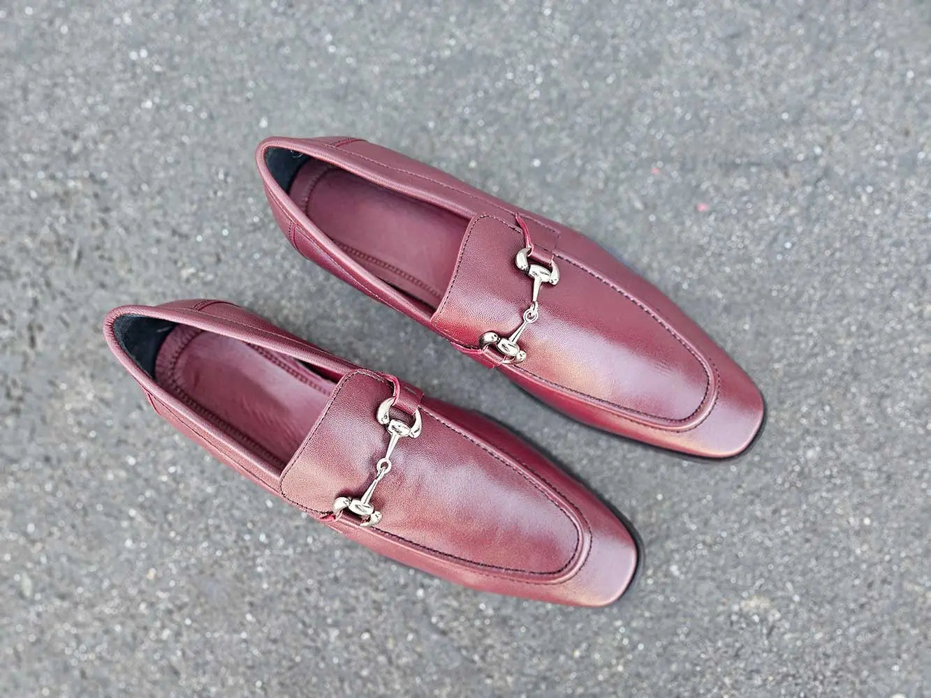 Leather Sole Horsebit Loafer - 8.5